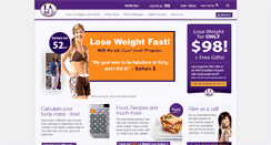 Desktop Screenshot of laweightloss.com